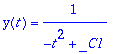 y(t) = 1/(-t^2+_C1)